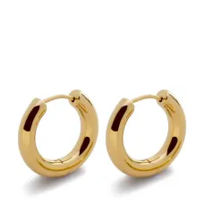 Маленькие серьги-кольца Essential