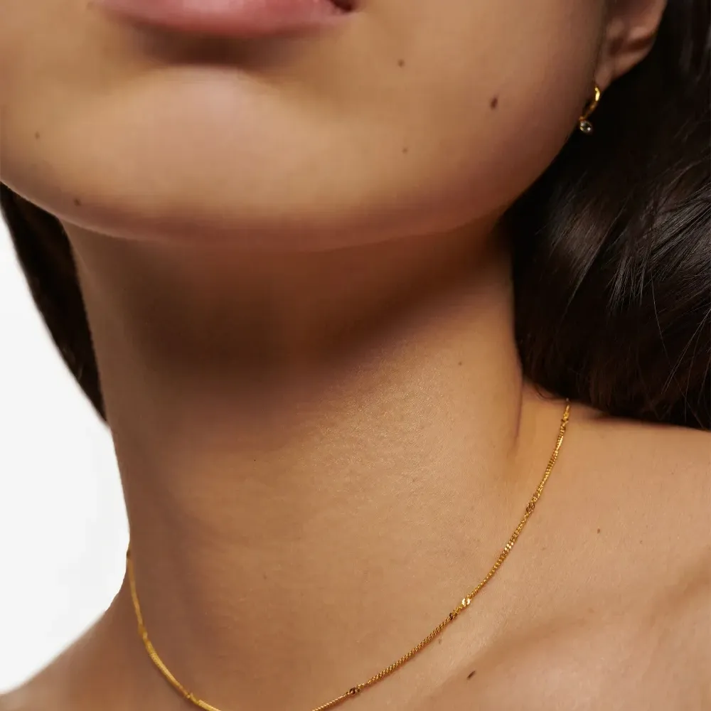 Колье Curb Twist