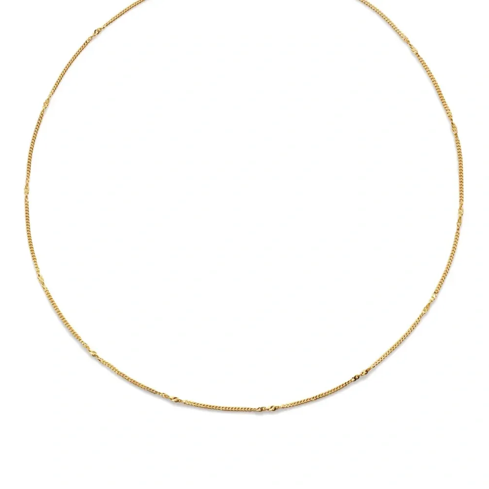 Колье Curb Twist