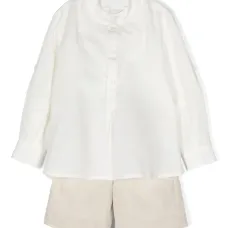 Комплект из топа и шортов Комплект из топа и шортов