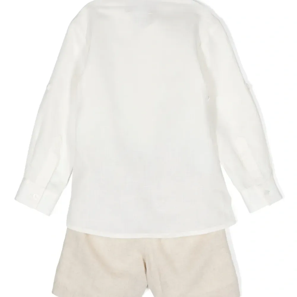 Комплект из топа и шортов