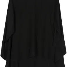 Блузка-кейп