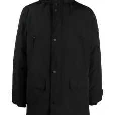 Парка с искусственным мехом