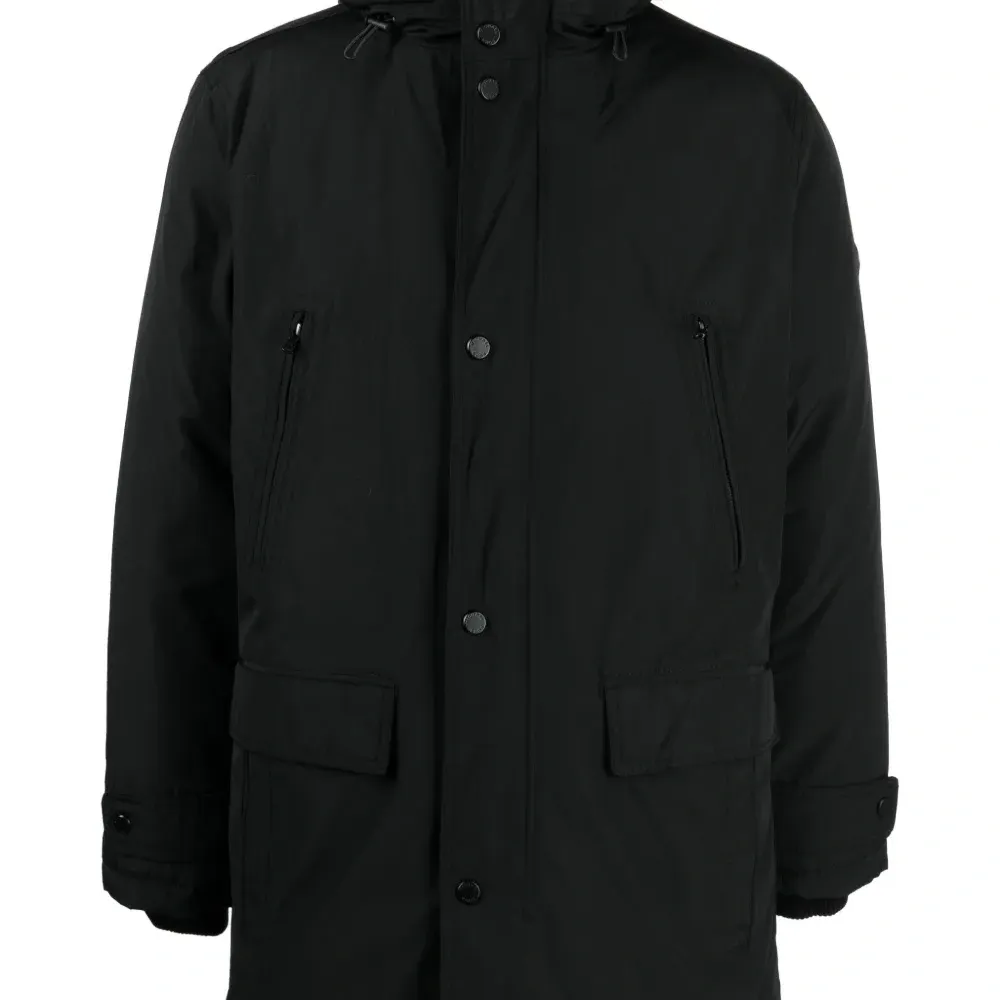 Парка с искусственным мехом