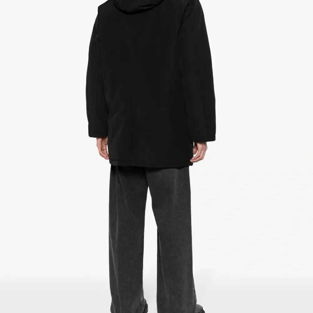 Парка с искусственным мехом