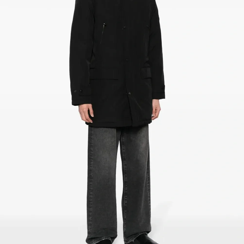 Парка с искусственным мехом