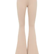 Расклешенные брюки из джерси