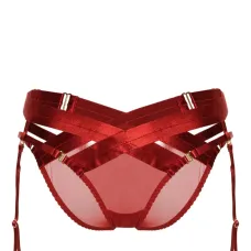 Атласные трусы-брифы Tomoe Атласные трусы-брифы Tomoe