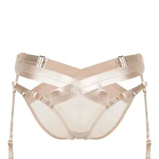 Атласные трусы-брифы Tomoe Атласные трусы-брифы Tomoe