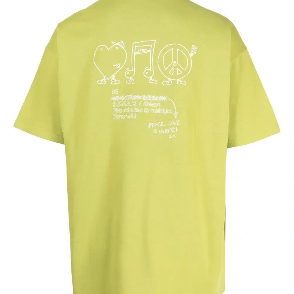 Футболка с принтом