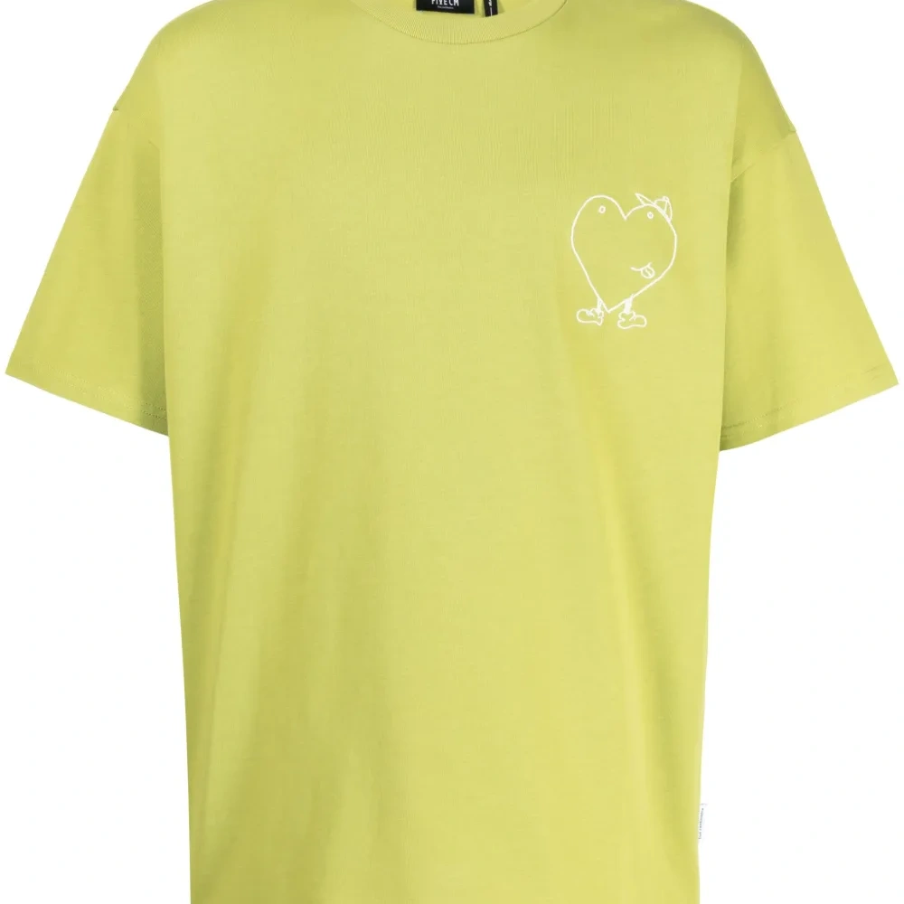 Футболка с принтом