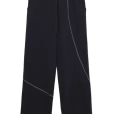 Спортивные брюки с контрастной строчкой