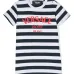 Футболка в полоску с логотипом