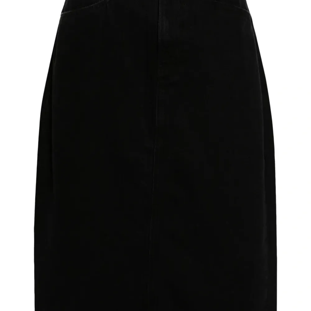 Джинсовая юбка миди Siren