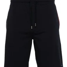 Шорты с нашивкой-логотипом