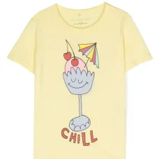 Футболка с принтом