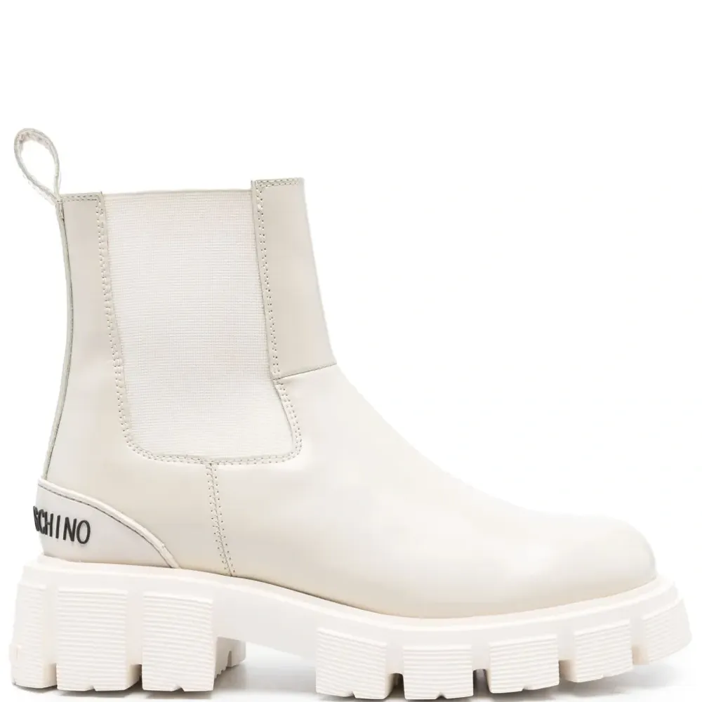 Ботинки с логотипом