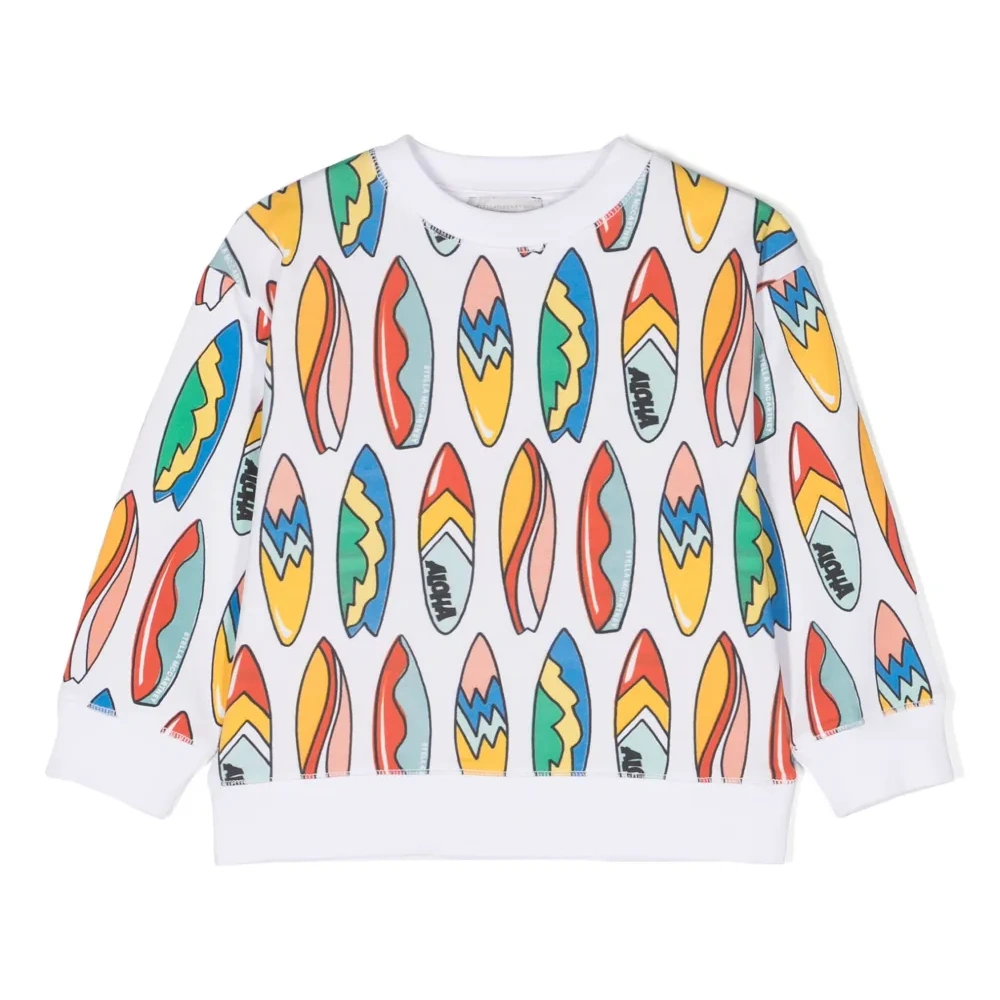 Толстовка с принтом Surfboard