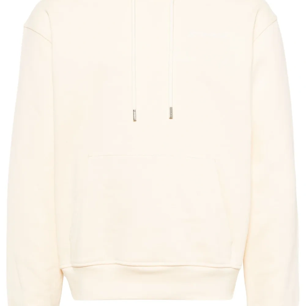 Худи с вышитым логотипом