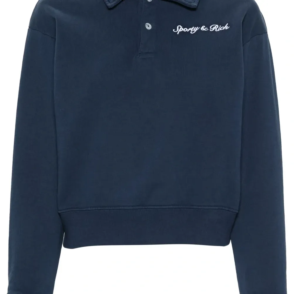 Рубашка поло с вышитым логотипом