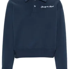 Рубашка поло с вышитым логотипом Рубашка поло с вышитым логотипом