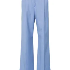 Меланжевые брюки из смесовой вирджинской шерсти