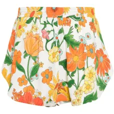 Спортивные шорты с цветочным принтом Спортивные шорты с цветочным принтом