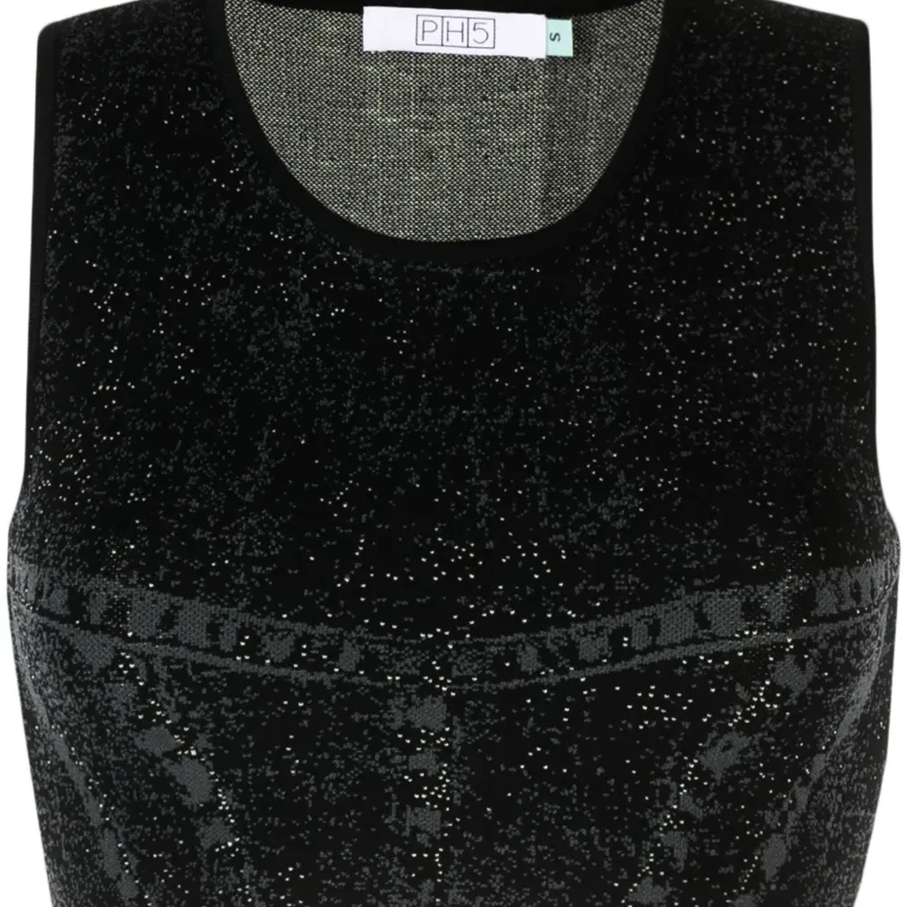 Укороченный топ Lillian с принтом Укороченный топ Lillian с принтом