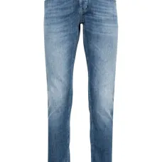 Зауженные джинсы George средней посадки