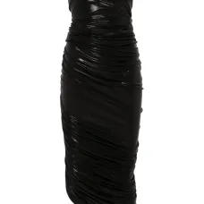 Платье миди Diana со сборками