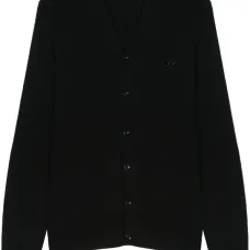 Кардиган K-Zannis с вышитым логотипом