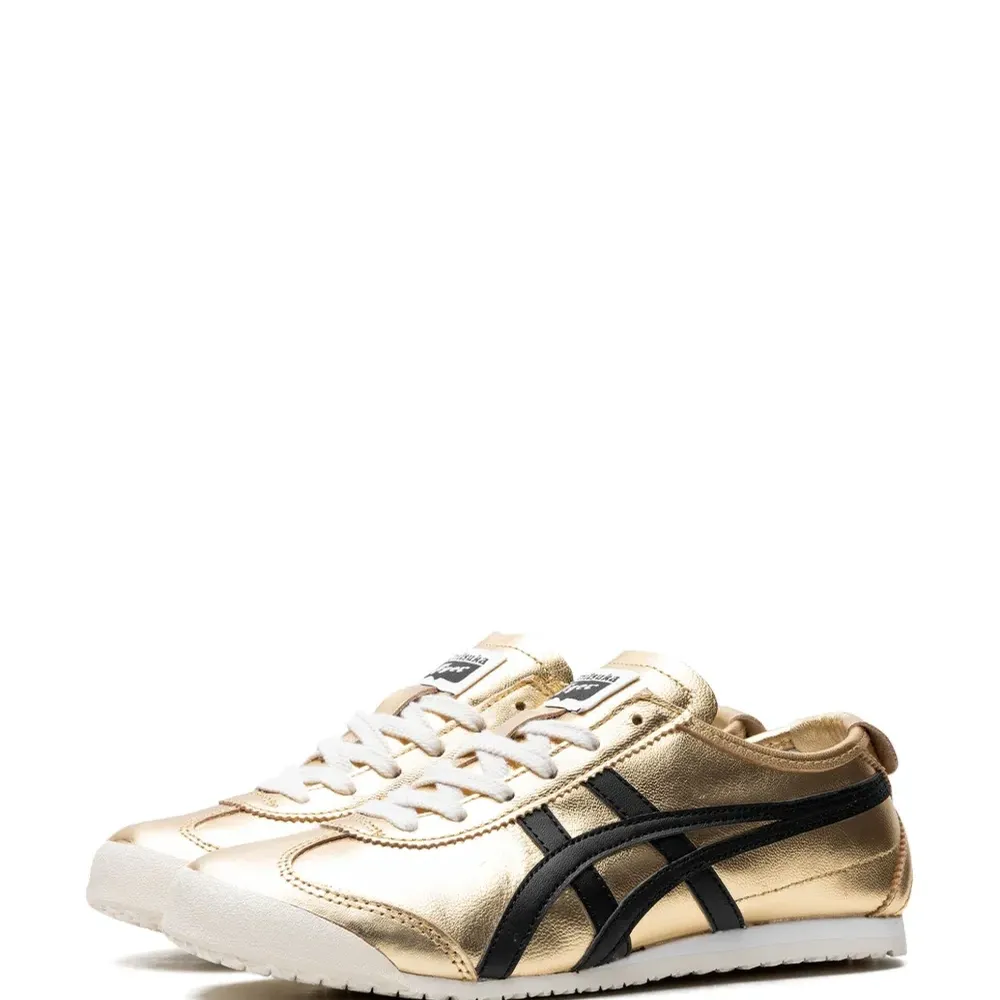 Кроссовки Mexico 66 Gold / Black