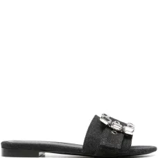 Джинсовые шлепанцы Fade