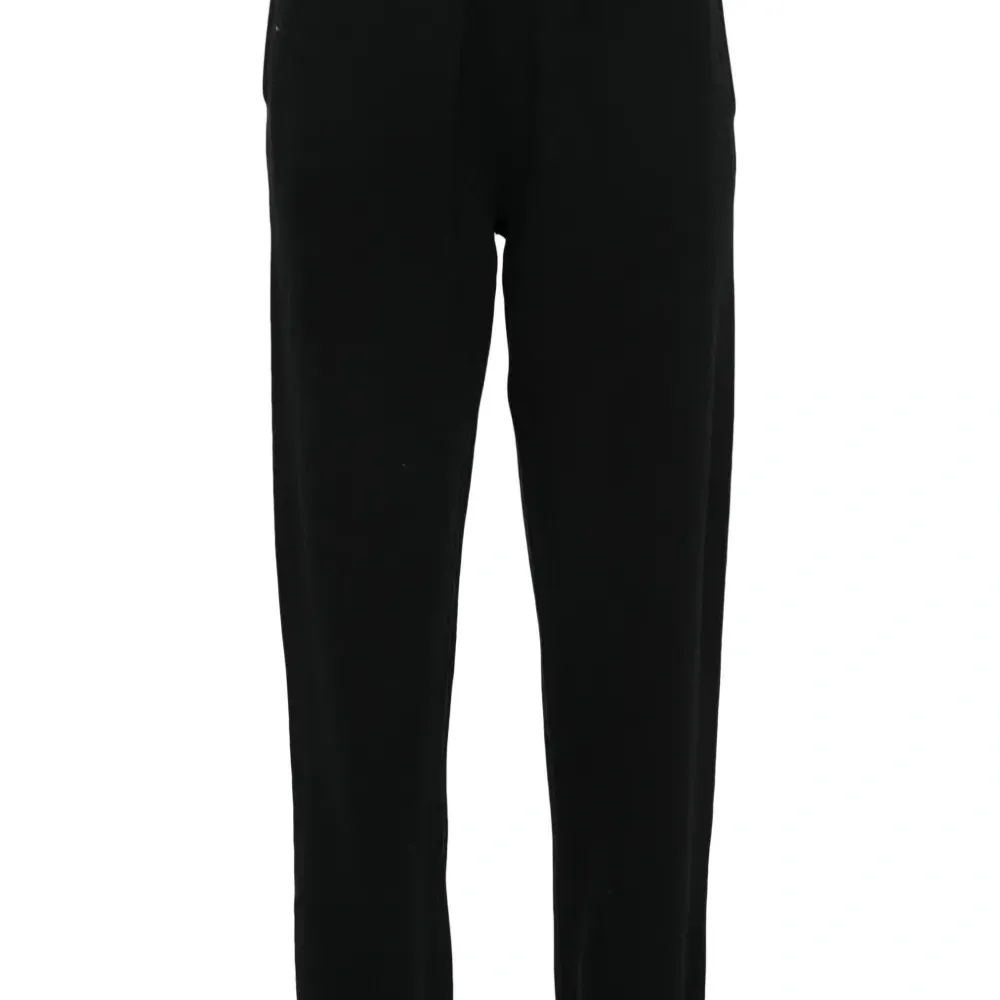 Спортивные брюки с вышитым логотипом