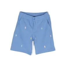 Шорты с вышивкой Polo Pony