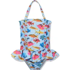 Купальник со сборками