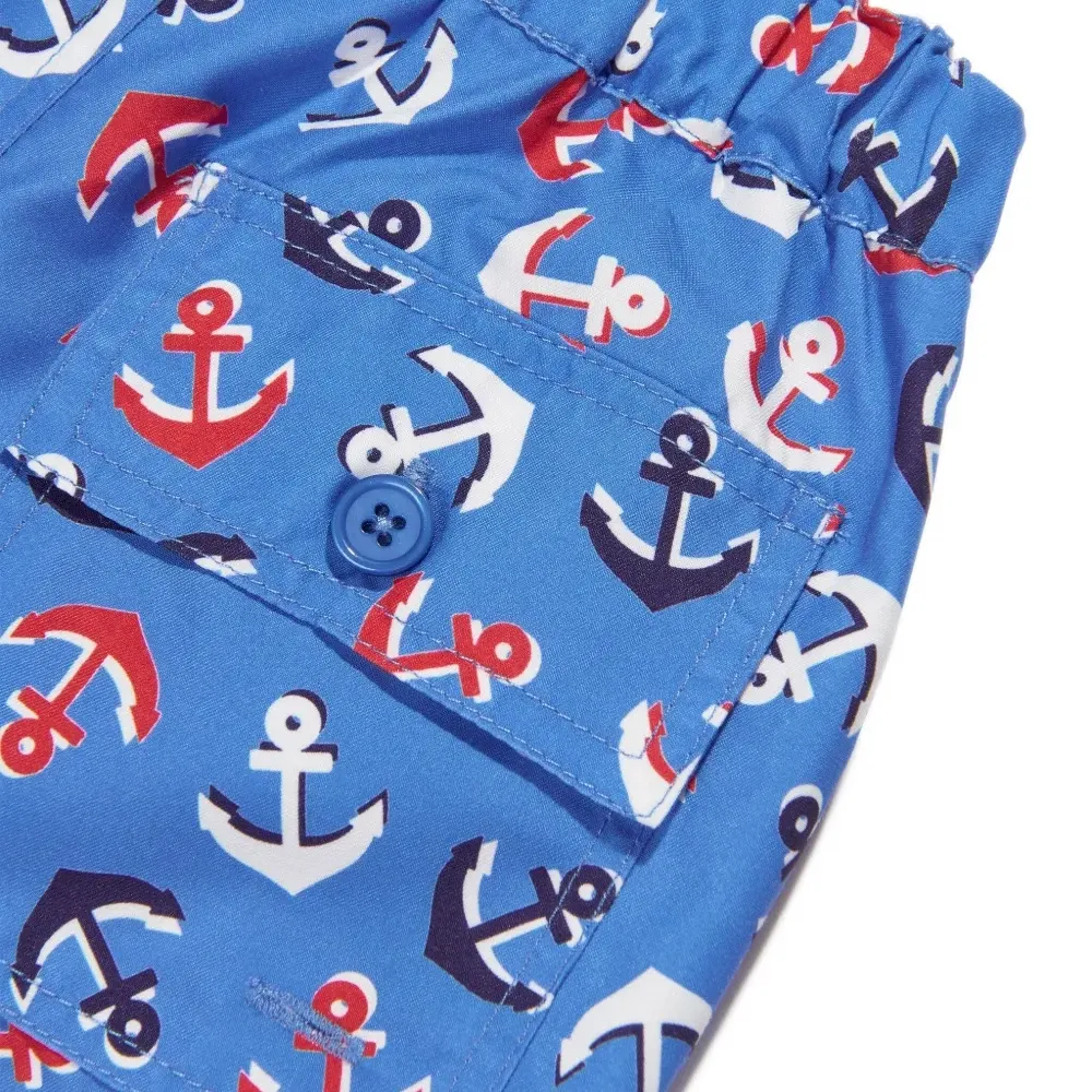 Шорты с принтом