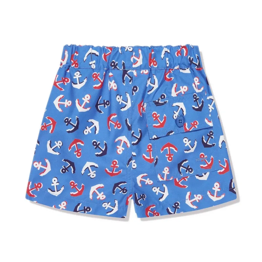 Шорты с принтом