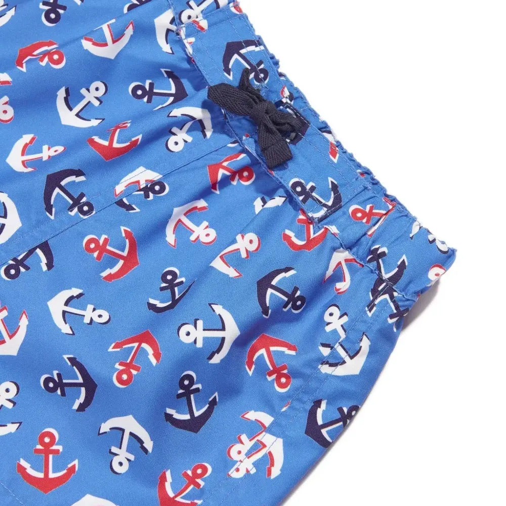 Шорты с принтом