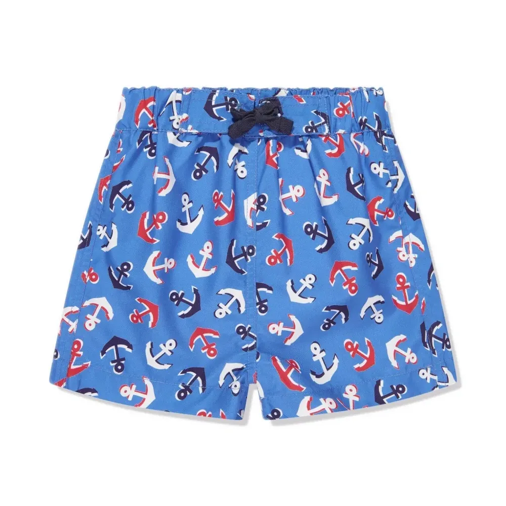 Шорты с принтом