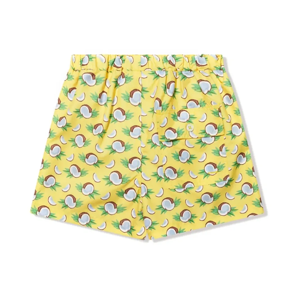 Плавки-шорты с принтом