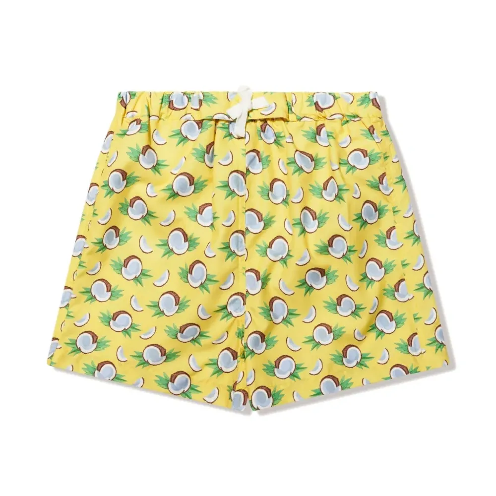 Плавки-шорты с принтом