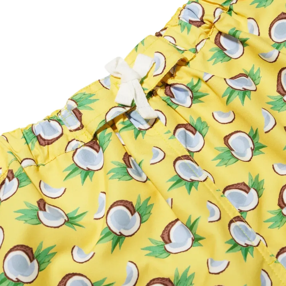 Плавки-шорты с принтом