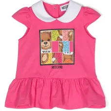 Платье с графичным принтом