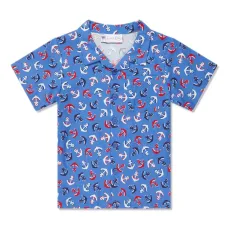 Рубашка с принтом