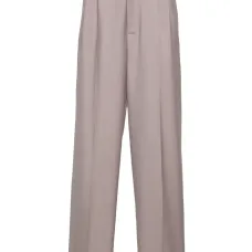 Брюки со складками