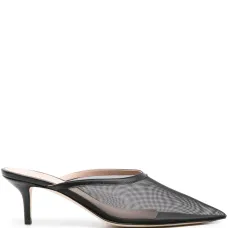 Сетчатые мюли Laura 60