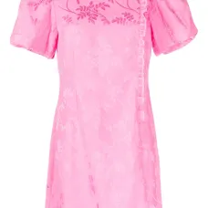 Жаккардовое платье мини Philippa с узором Жаккардовое платье мини Philippa с узором