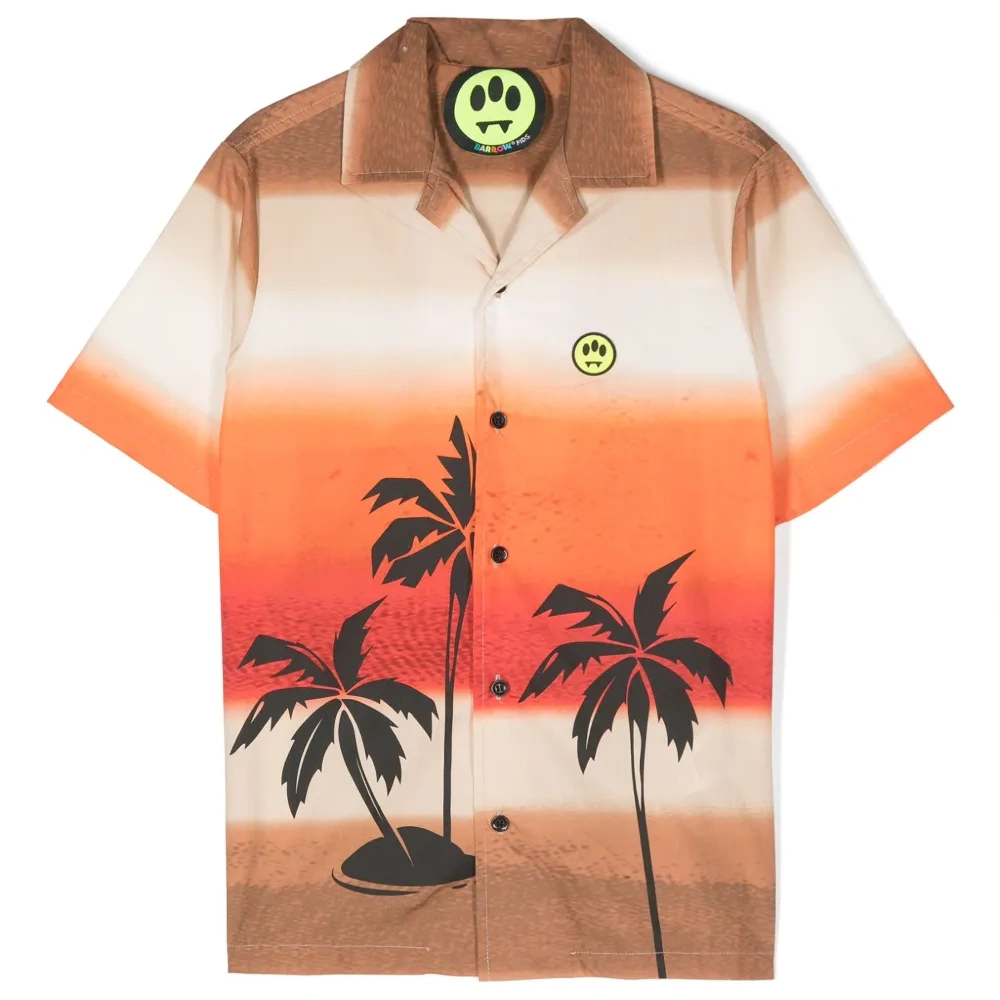 Рубашка с принтом Рубашка с принтом