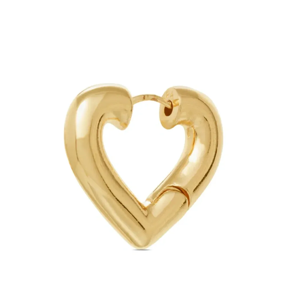 Серьги-кольца The Heart Chubbies